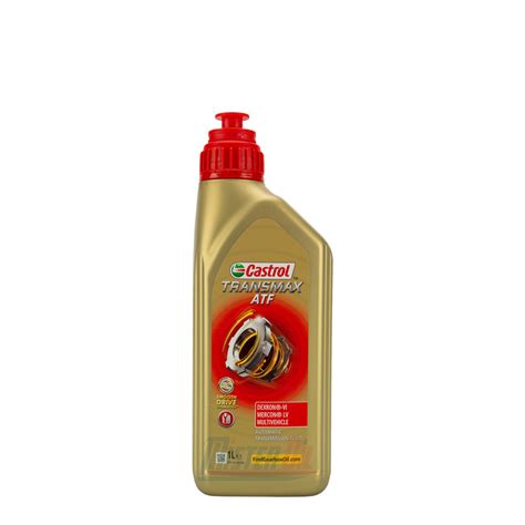 castrol transmax atf dexron vi.